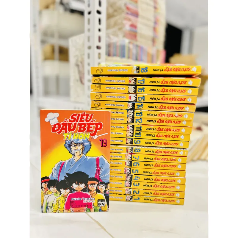 Siêu đầu bếp tí hon 722939