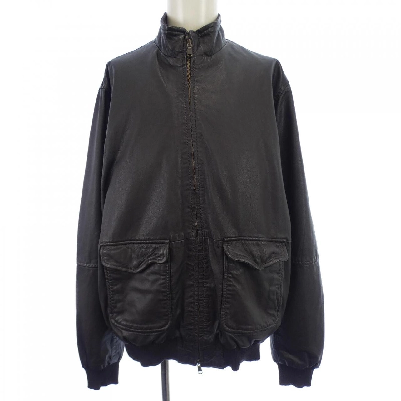 D'AMICO Áo khoác da - Hàng hiệu Chính hãng 897012