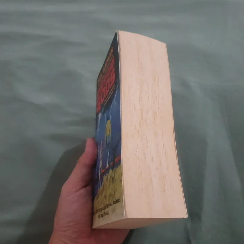 [English] AMERICAN GODS - Neil Gaiman 790744