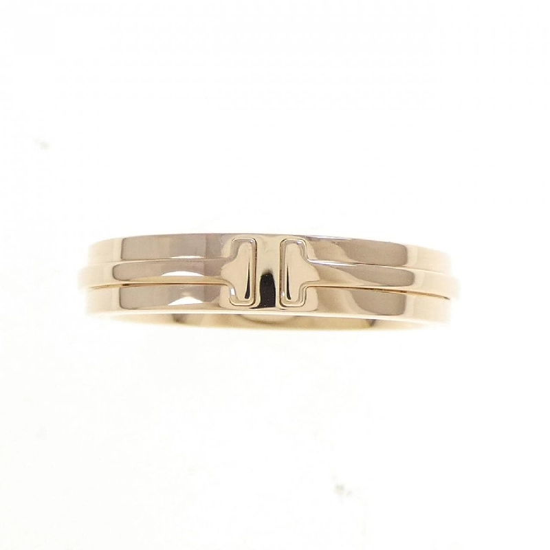 Nhẫn T-Two hẹp Tiffany 664790