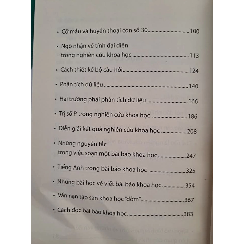 Sách Cẩm nang nghiên cứu khoa học - Từ Ý tưởng đến công bố khoa học (Ts N.V. Tuấn) 525089