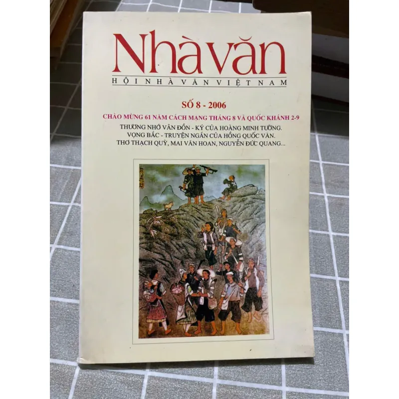 TẠP CHÍ NHÀ VĂN - CHÀO MỪNG 61 NĂM CÁCH MẠNG THÁNG 8 VÀ QUỐC KHÁNH 2-9 556865