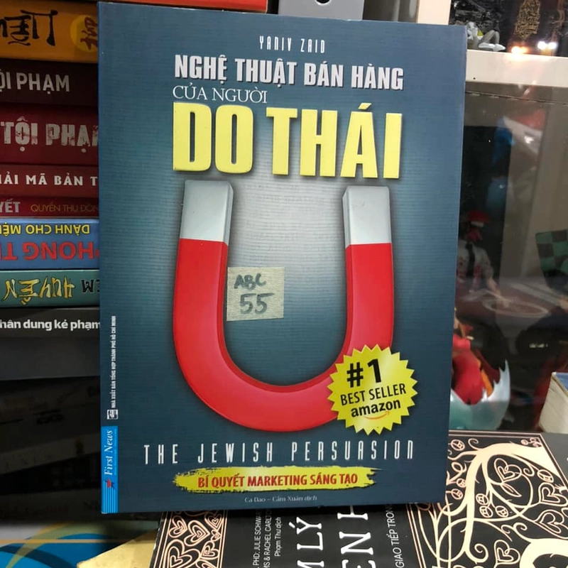 Nghệ thuật bán hàng của người Do Thái - Yaniv Zaid 159982