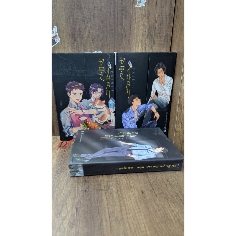 Đọc Thầm (Priest) bản bìa cứng - Yển Phong Lưu dịch 1011412