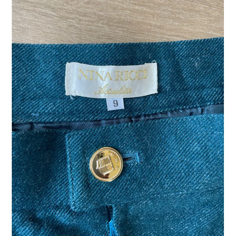 Chân váy bút chì Nina Ricci -2hand Nhật 705458