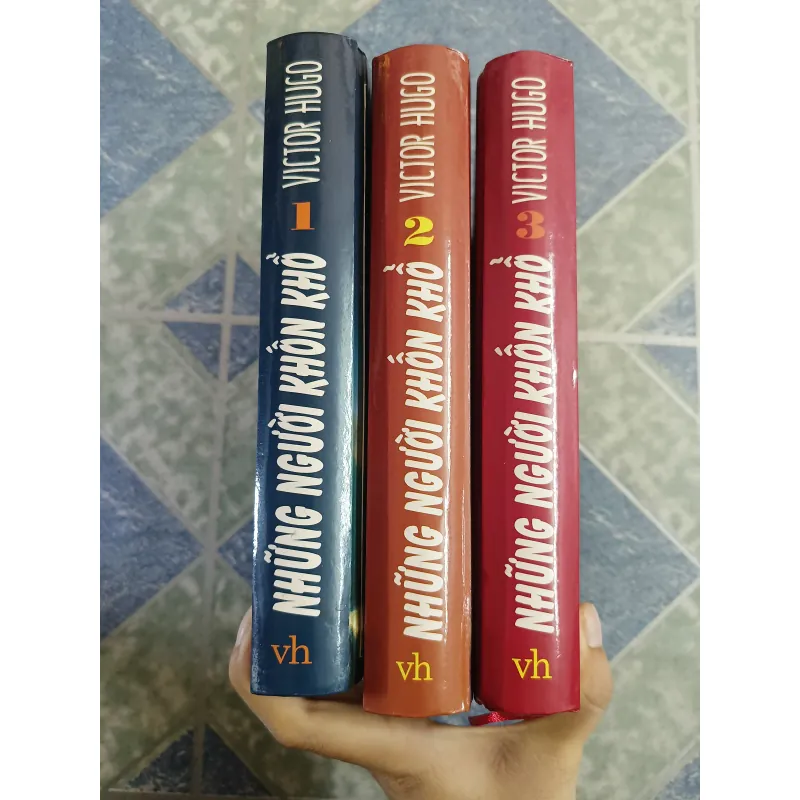 Những Người Khốn Khổ (Tập 1-2-3) - Victor Hugo 608685