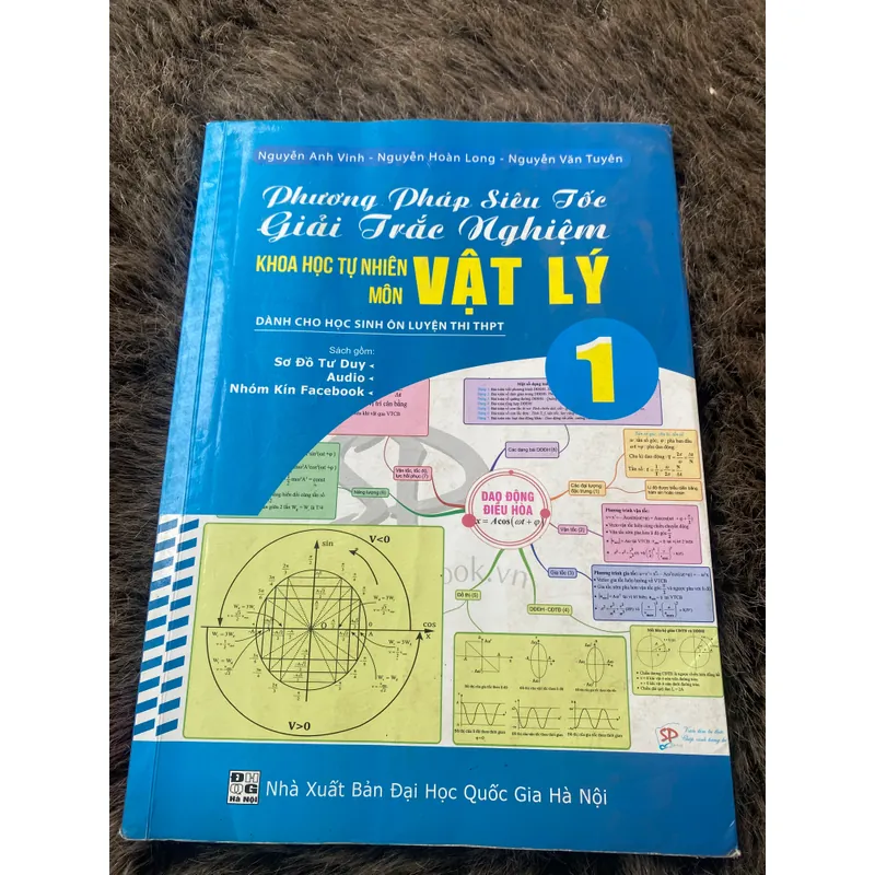 Phương pháp siêu tốc giải trắc nghiệm Vật Lí (Nguyễn Anh Vinh) 689019