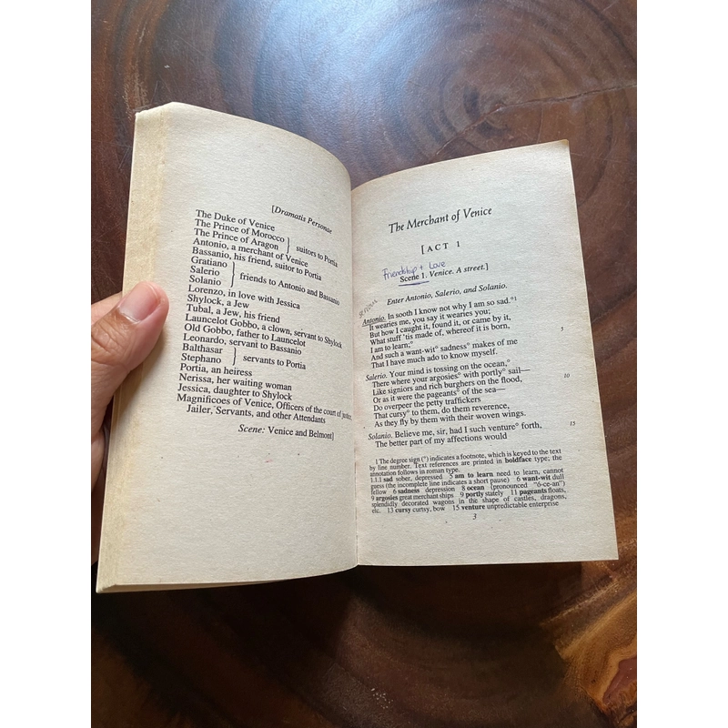 II English Book: The Merchant Of Venice - SHAKESPEARE - 1998 442851