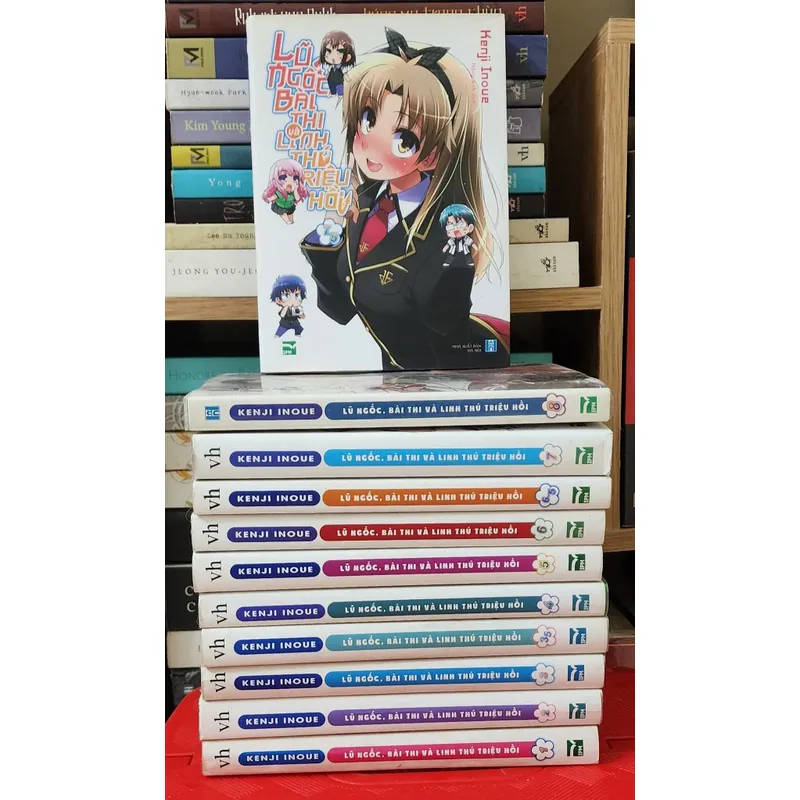 LŨ NGỐC, BÀI THI VÀ LINH THÚ TRIỆU HỒI 706505