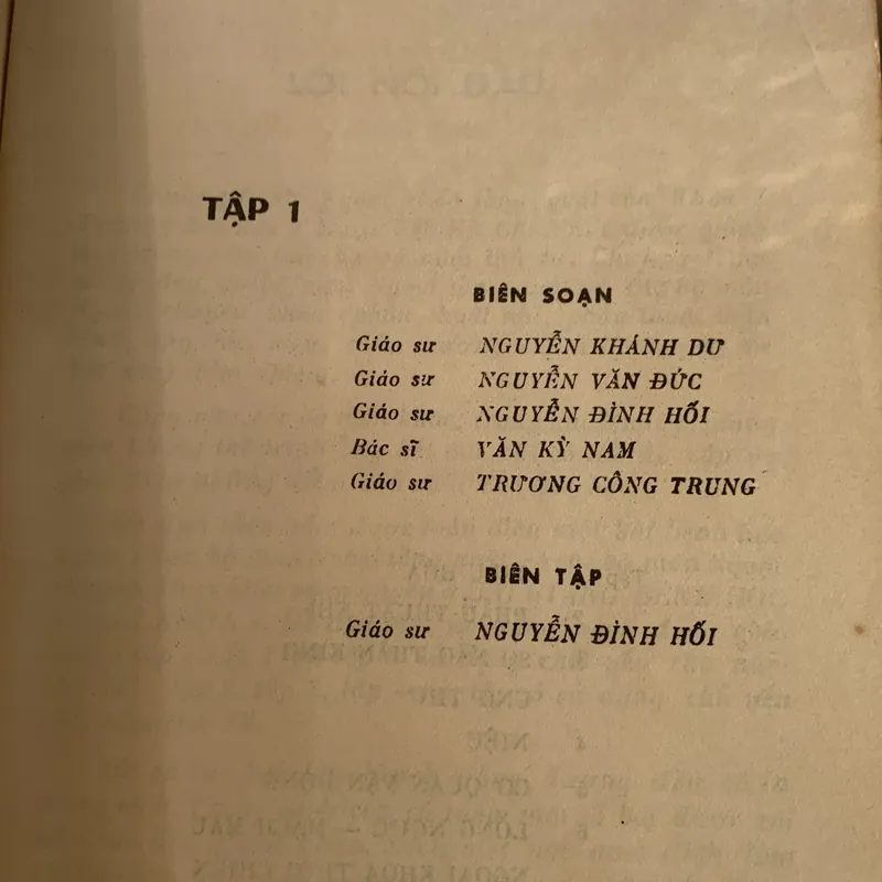 Bài giảng bệnh học ngoại khóa tập 1 - 2, lưu hành nội bộ 709608