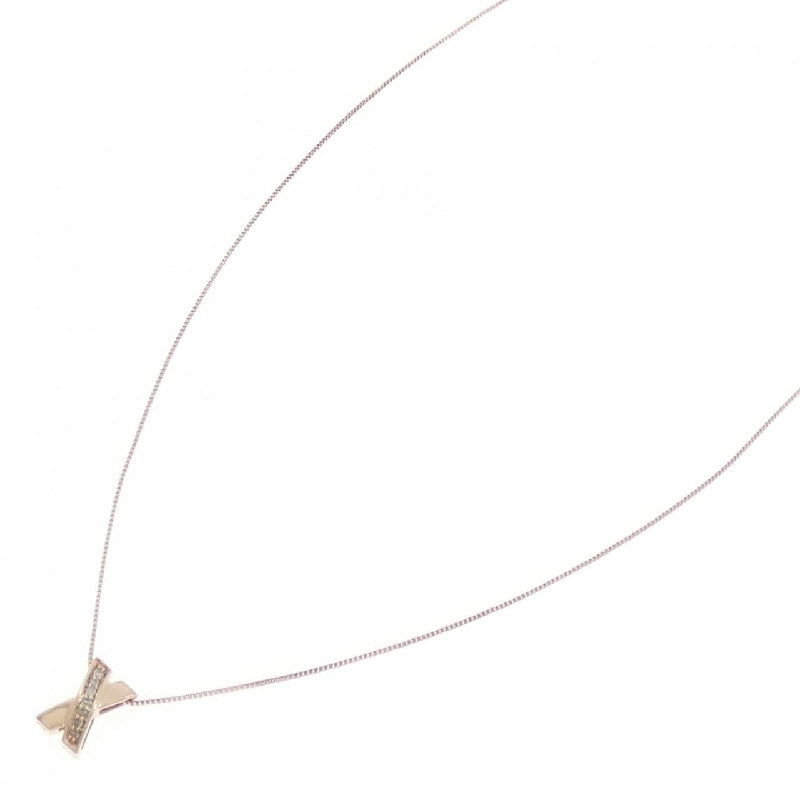 K10PG Dây chuyền kim cương 0.02CT - Hàng hiệu Chính hãng 858916