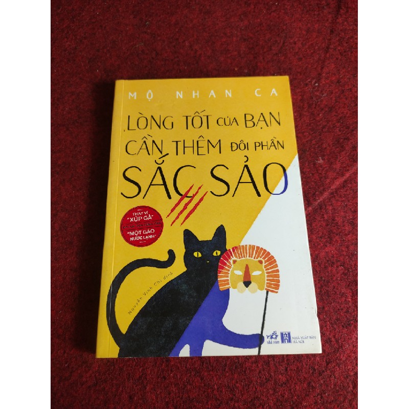 Lòng tốt của bạn cần thêm đôi phần sắc sảo mới 80% 43265