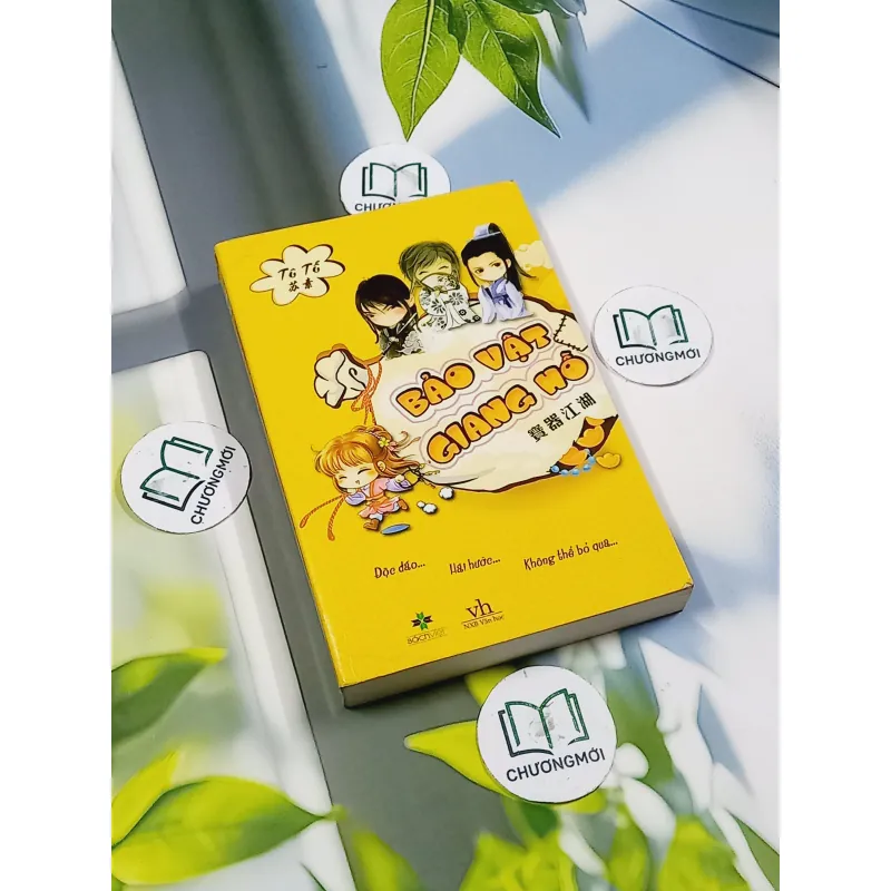 Bảo Vật Giang Hồ - Tô Tố 744769