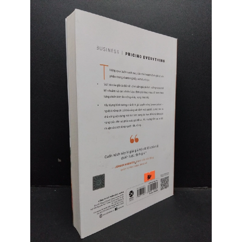 [Phiên Chợ Sách Cũ] Chiến lược định giá đột phá thị trường 2021 2303 425501