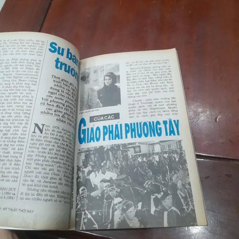 MỸ THUẬT THỜI NAY số 42 năm 1994 732980
