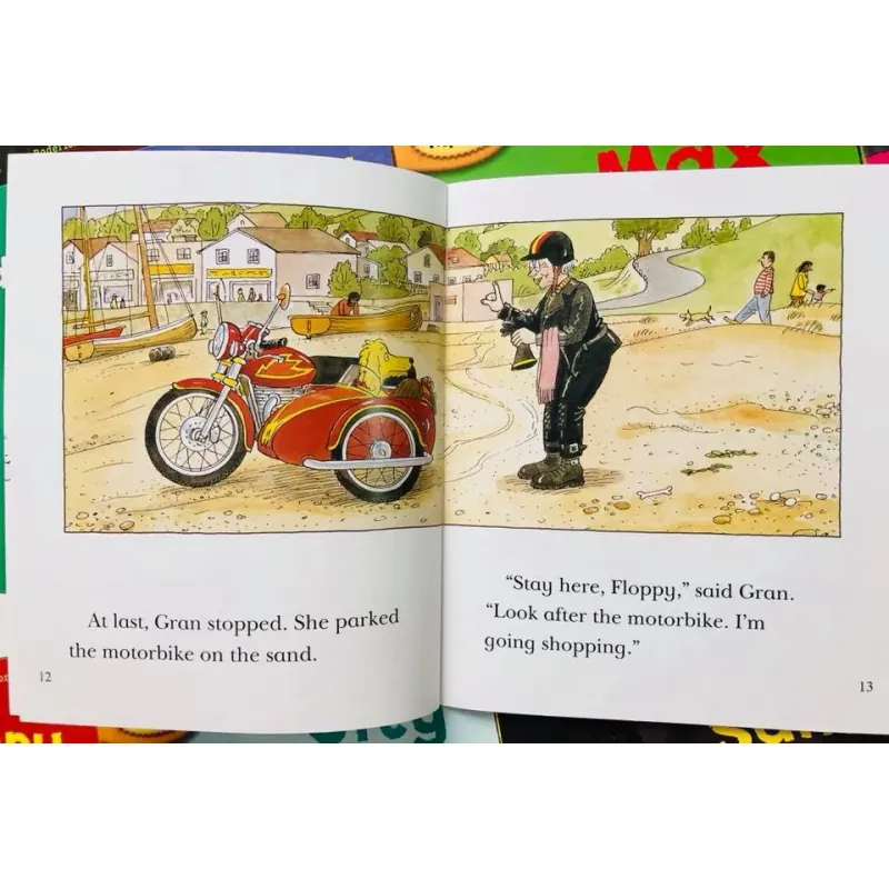 Oxford reading tree - Biff, Chip & Kipper Level 4->6 (Sách nhập) - 25 quyển + File Mp3 758719