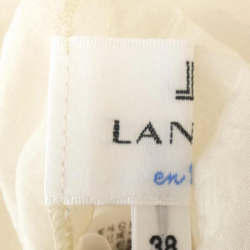 Áo sơ mi LANVIN en Bleu - Hàng hiệu Authentic 814793