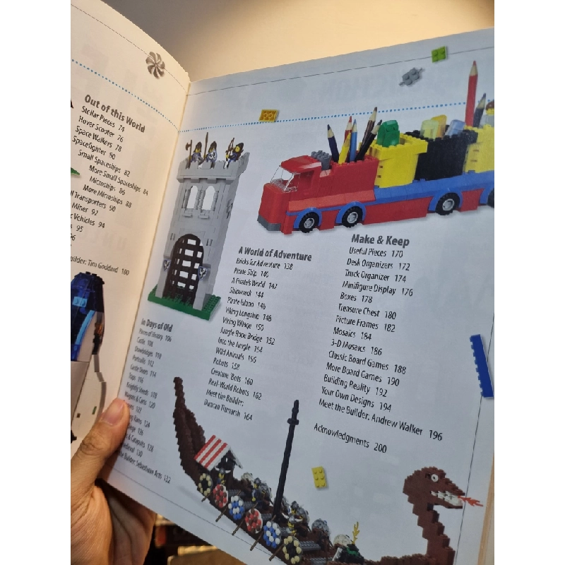 THE LEGO IDEAS BOOK : Unlock Your Imagination 192639