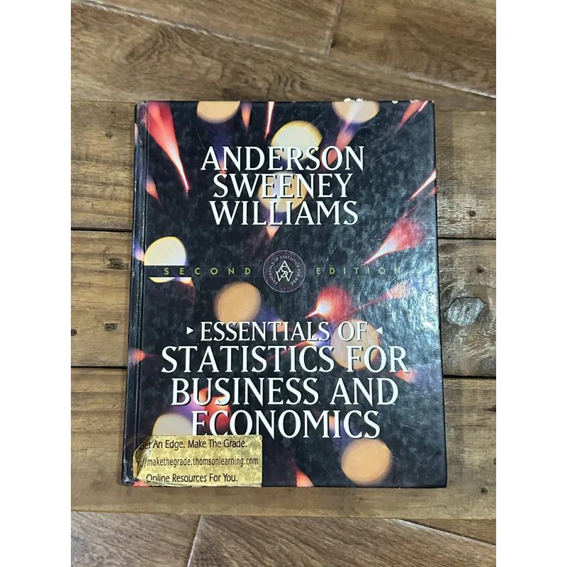 Essentials of Statistics for Business and Economic - Anderson & Sweeney & Williams 750714