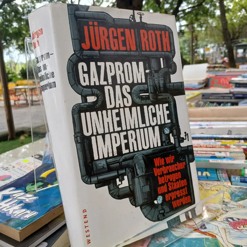 GAZPROM - DAS UNHEIMLICHE IMPERIUM ( GAZPROM - ĐẾ CHẾ NHAM HIỂM ) 562331