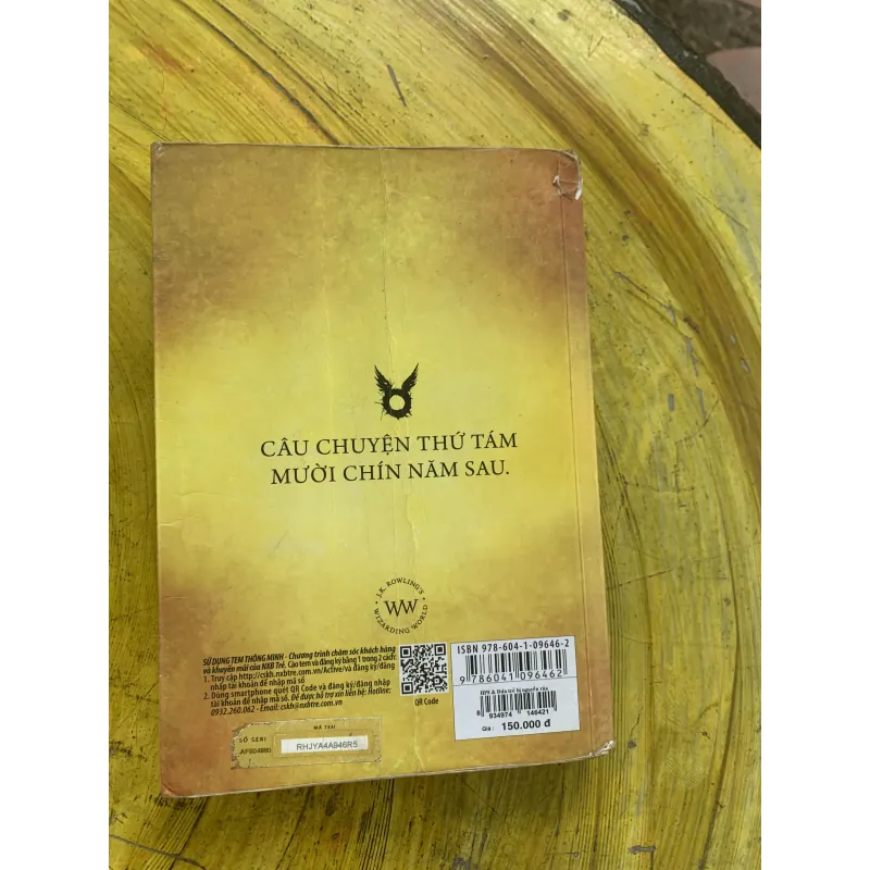 COMBO HARRY POTTER TRỌN BỘ 8 tập - J.K. ROWLING 936542