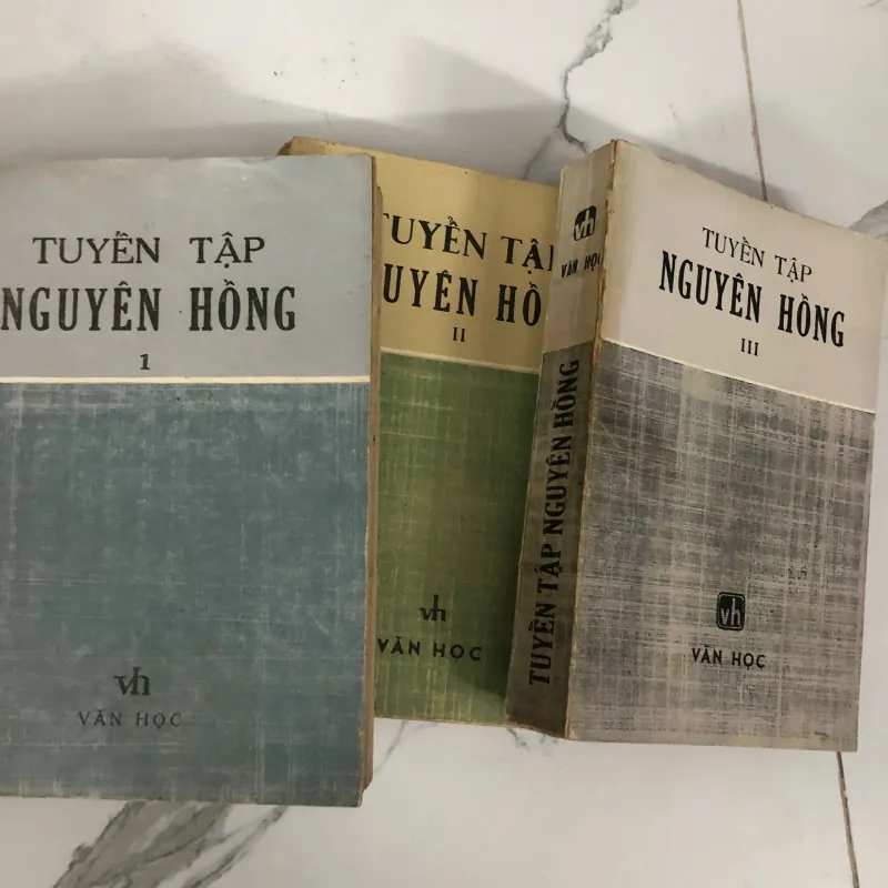 Tuyển tập Nguyên Hồng (Tập I, II, III) - Nguyên Hồng 779765