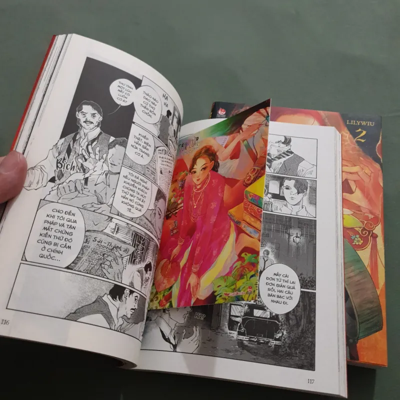 TÀN LỬA tập 1 và 2 || Truyện tranh của tác giả Việt Nam 785972