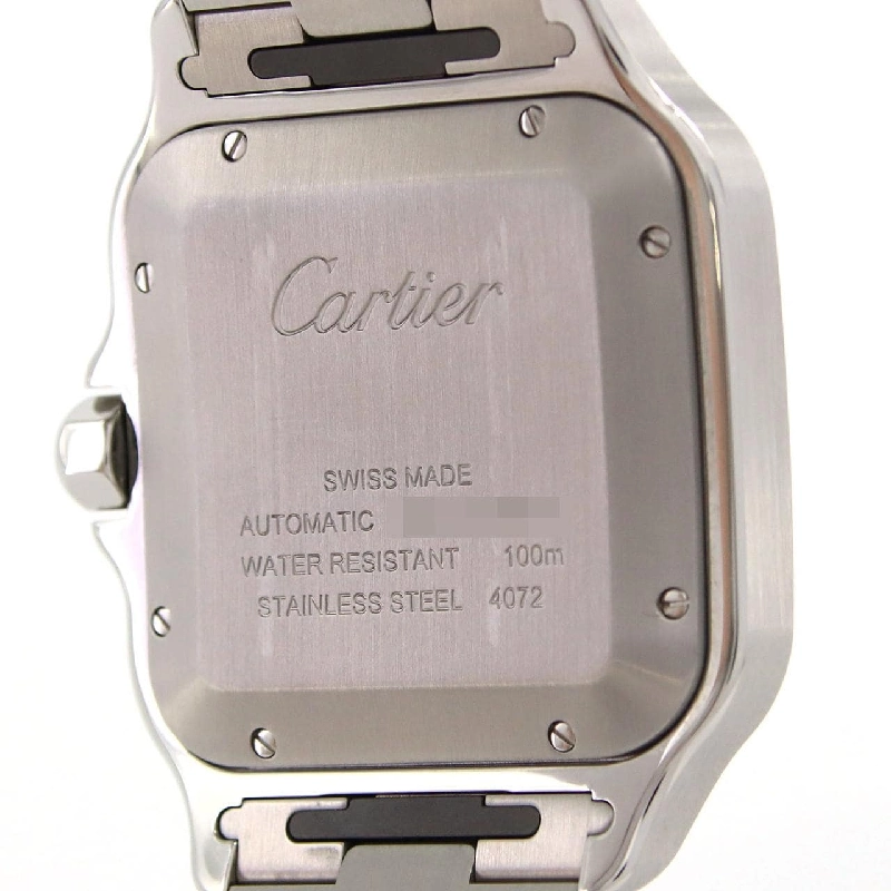 Cartier Santos de Cartier LM WSSA0062 SS tự động - Hàng hiệu chính hãng 883030