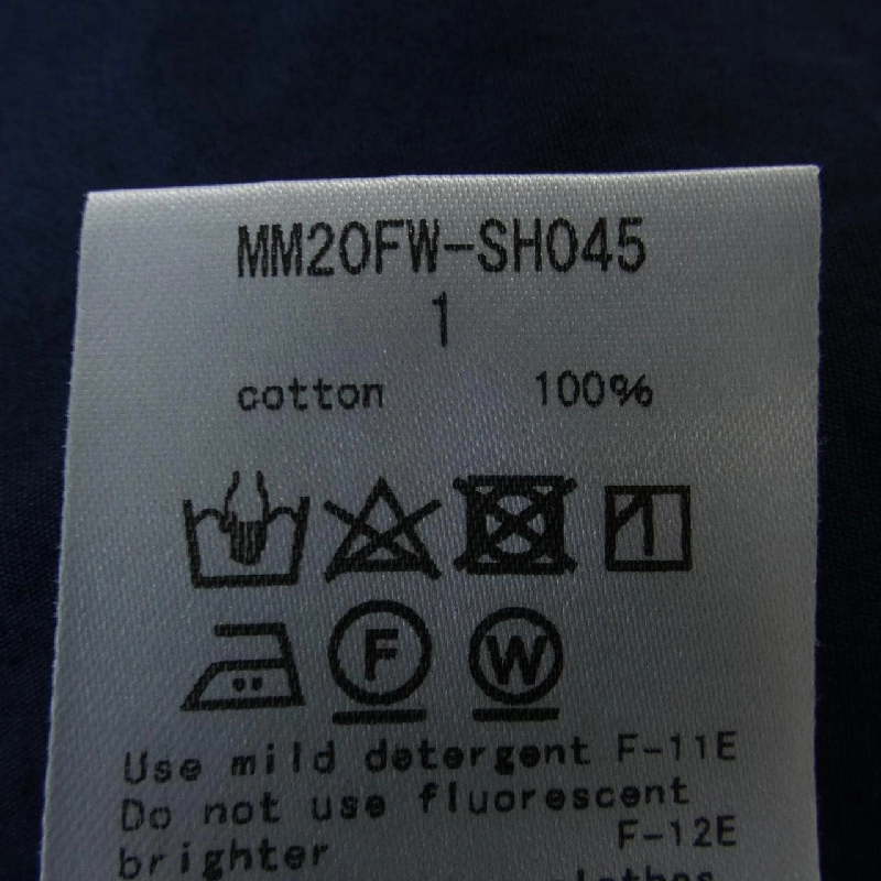 Mame Kurogouchi MM20EW-SH045 Áo sơ mi 635255