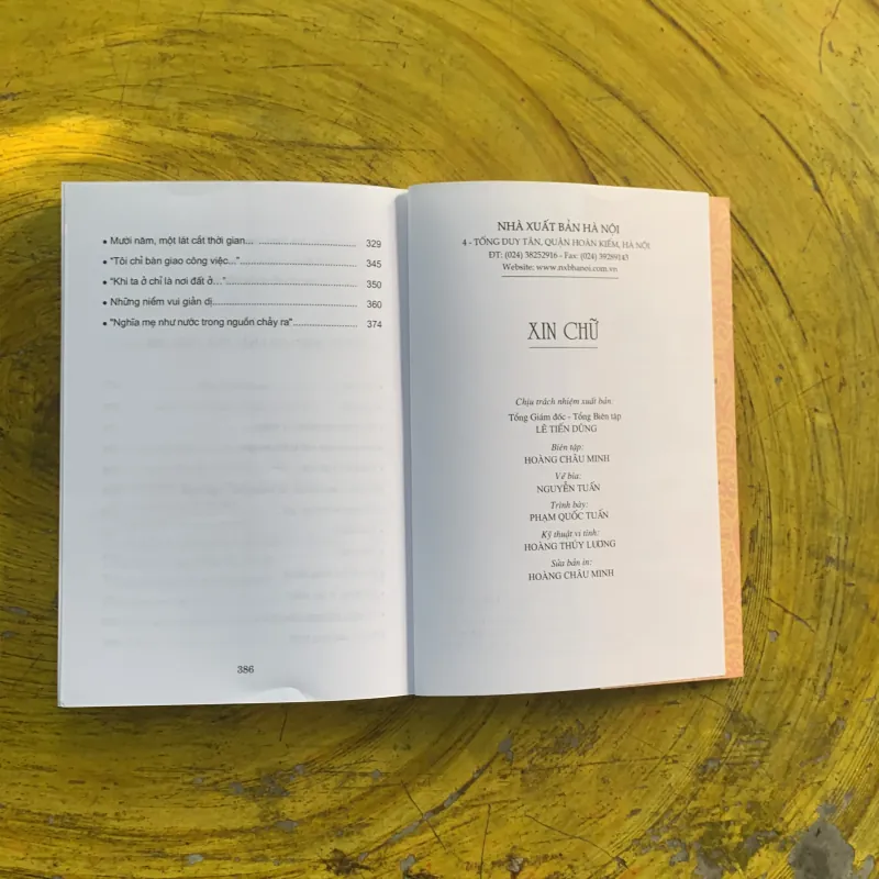 XIN CHỮ - PHẠM QUANG NGHỊ bìa mềm  991229