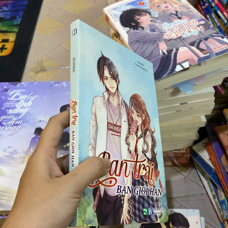 Bạn Trai Bản Giới Hạn.  Tác giả: Ikumisa 1023025