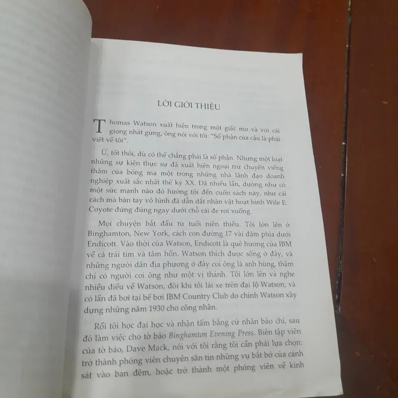 THOMAS WATSON, Con người phi thường và cổ máy IBM 557689