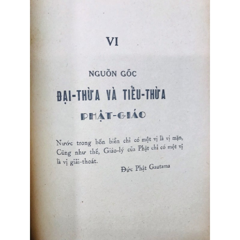 Tư tưởng phật giáo - Bhikkhu Quảng Liên 124831