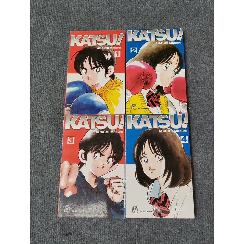 KATSU - ADACHI MITSURU 504812