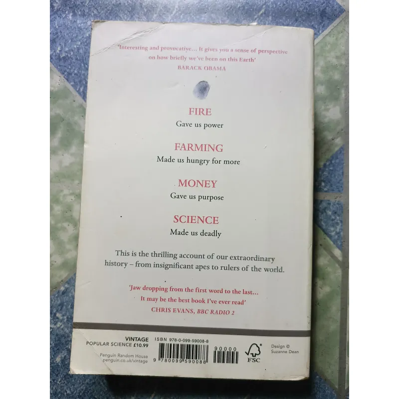 Sapiens - A brief history of humankind - Yuval Noah Harari 1011041