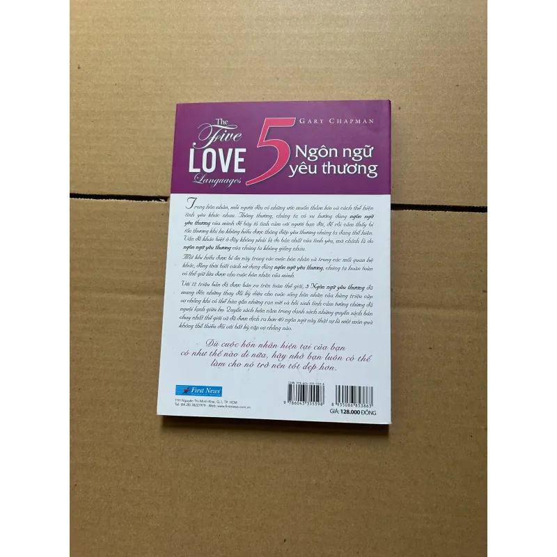 5 ngôn ngữ yêu thương - Gary Chapman 789816
