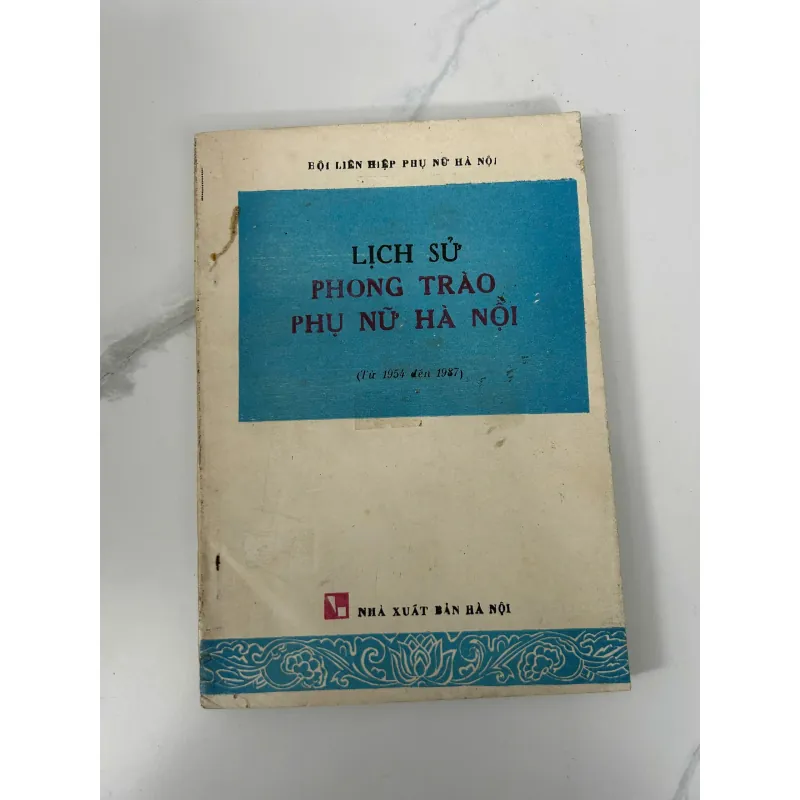 Lịch sử phong trào phụ nữ Hà Nội (1954–1987) 745715