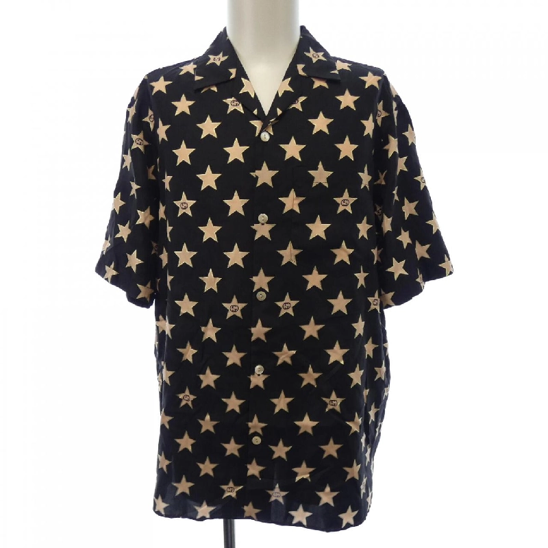 Gucci GUCCI Áo Sơ Mi Ngắn Tay Interlocking G 694124 ZAJYS - Hàng hiệu Chính hãng 900349