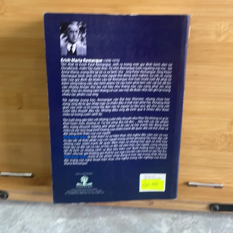 Khải Hoàn Môn ERICH MARIA REMARQUE 605079