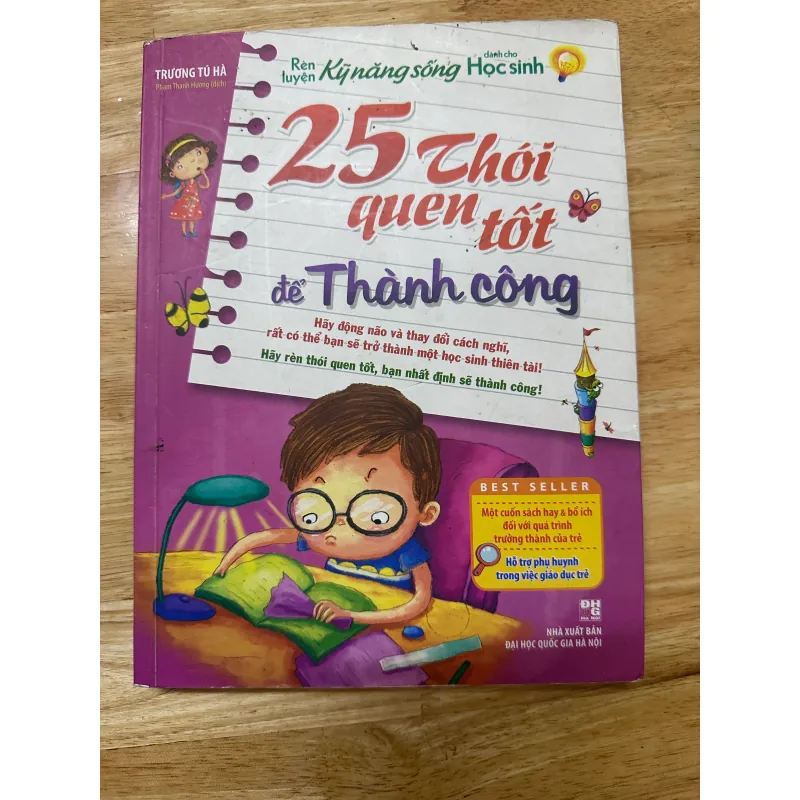 Sách Rèn luyện kỹ năng sống Học sinh 25 Thói quen tốt để thành công 731929
