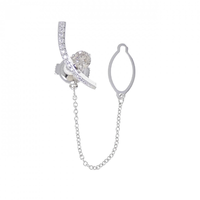 K18WG Kim cương Cài áo 0.571CT - Hàng hiệu Chính hãng 869288