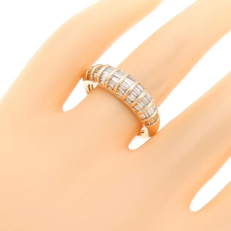 Nhẫn kim cương K18PG 0.75CT - Hàng hiệu Authentic 853123