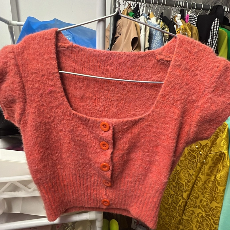 Áo len crop top  438561