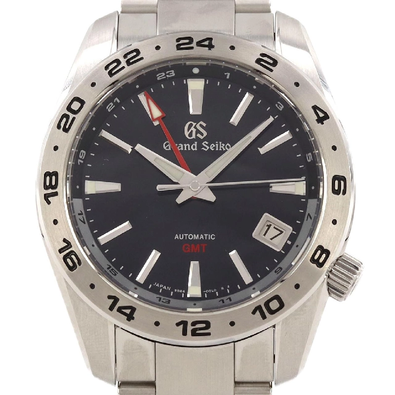 Seiko Grand Seiko - Bộ sưu tập thể thao GMT 9S66-00J0/SBGM245 SS tự động - Hàng hiệu chính hãng 888988