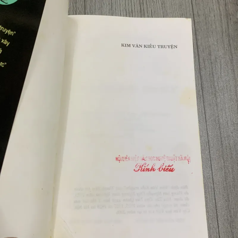 Kin vân kiều truyện - thanh tâm tài nhân. 10b1 1026362