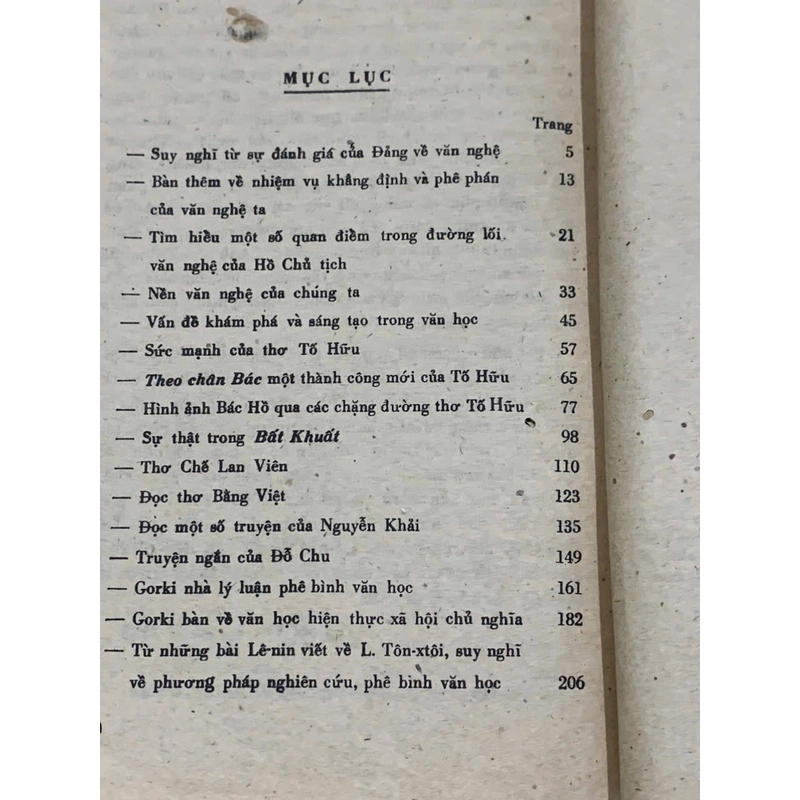 SUY NGHĨ VỀ VĂN HỌC - NGUYỄN VĂN HẠNH - 1979 545888