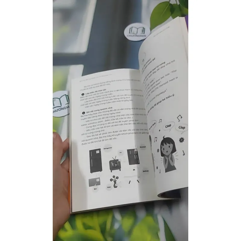 [MIỄN PHÍ BỌC SÁCH] Dạy Con Song Ngữ - ThS Trần Lan Hương 727373