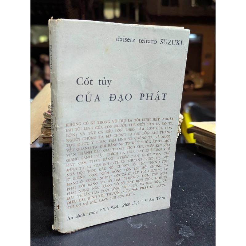 Cốt tủy của đạo phật - Daisetz Teitaro SUZUKI ( Linh-Mộc-Đế Thái Lan ) 141203