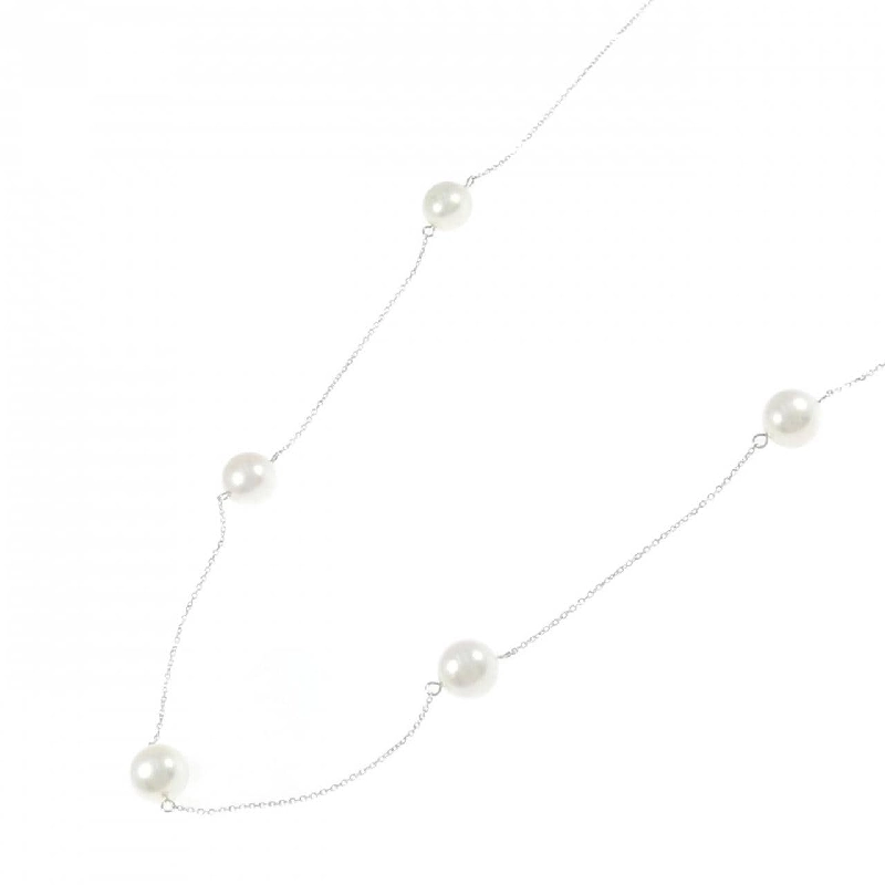 Dây chuyền ngọc trai Akoya 750WG - Hàng hiệu Authentic 856331