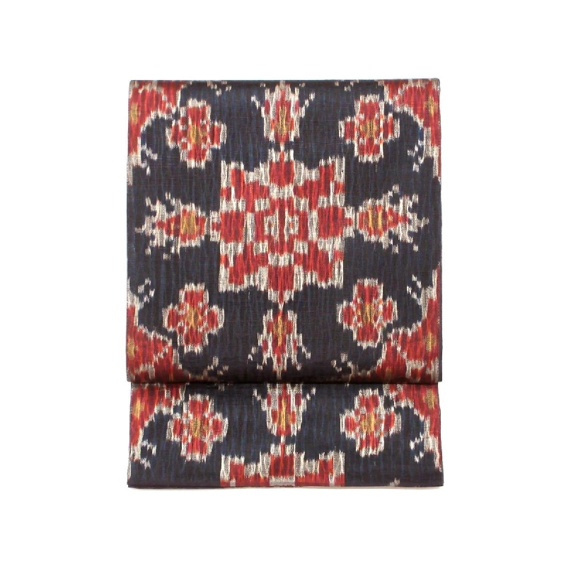 Đai obi lụa toàn bộ họa tiết - Hàng hiệu Authentic 875861